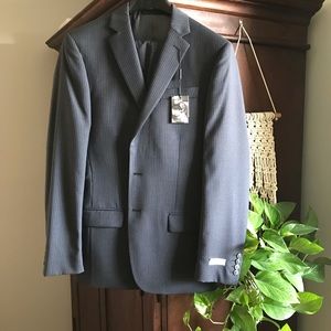 Calvin Klein 2 pc slim fit suit
